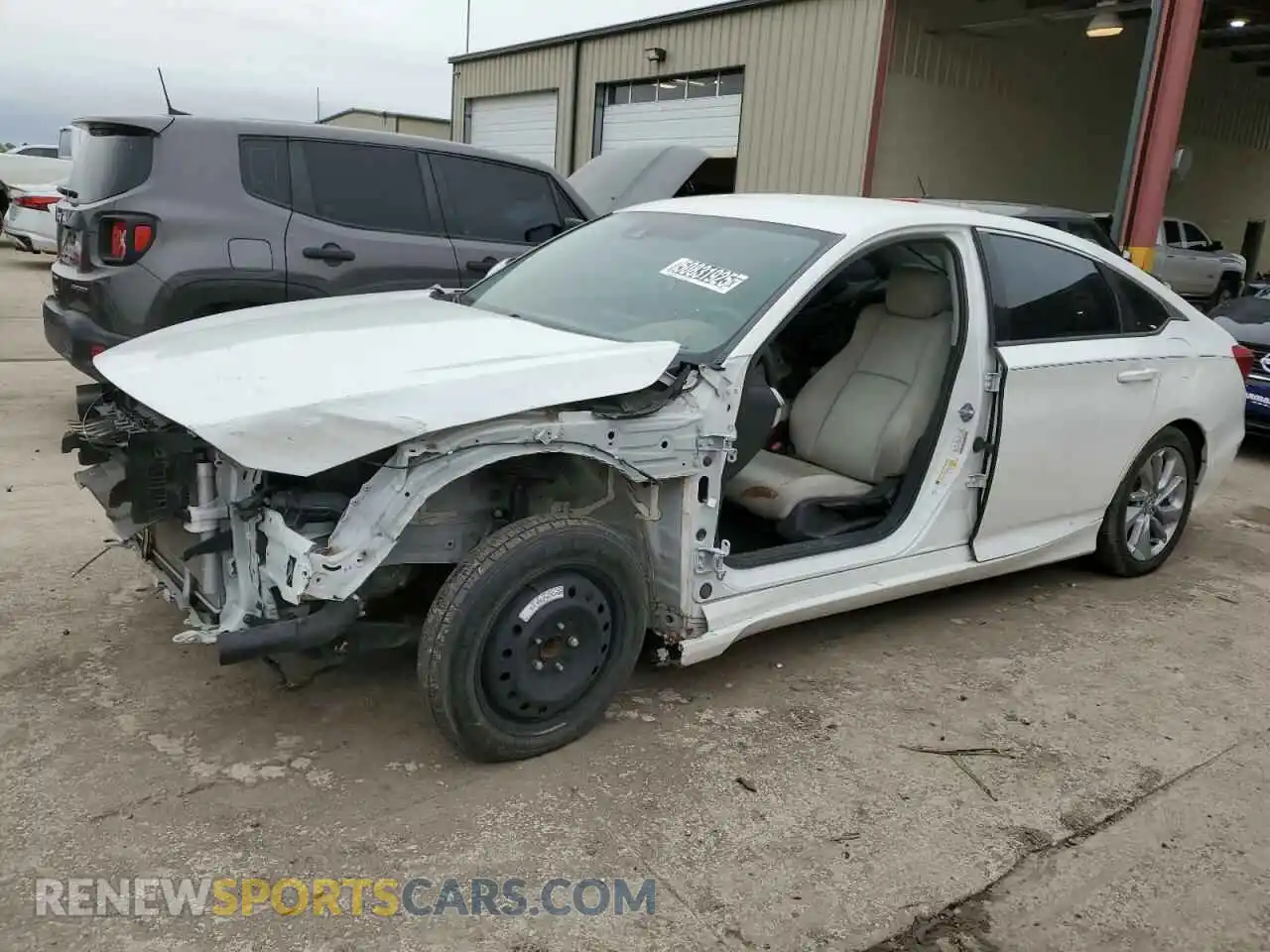 1 fotografías del automóvil dañado 1HGCV1F19LA062601 HONDA ACCORD 2020
