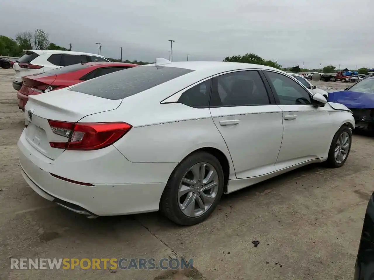 3 fotografías del automóvil dañado 1HGCV1F19LA062601 HONDA ACCORD 2020