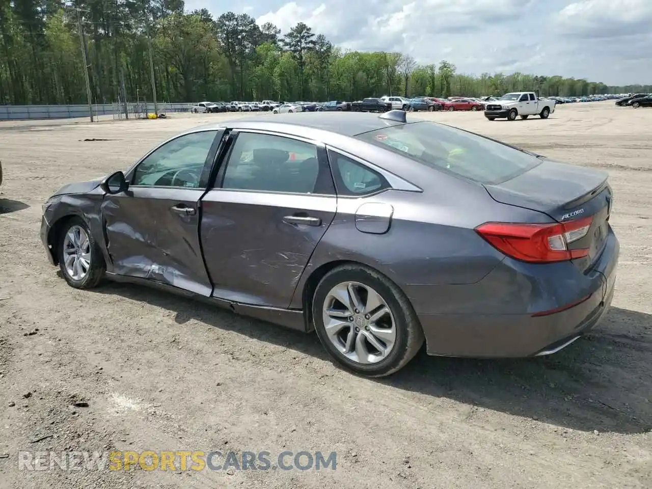 2 fotografías del automóvil dañado 1HGCV1F1XLA020485 HONDA ACCORD 2020