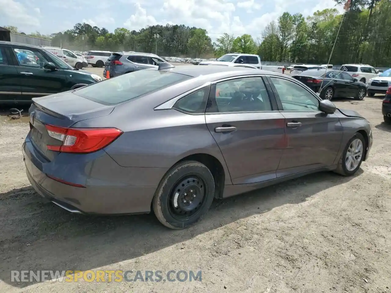 3 fotografías del automóvil dañado 1HGCV1F1XLA020485 HONDA ACCORD 2020