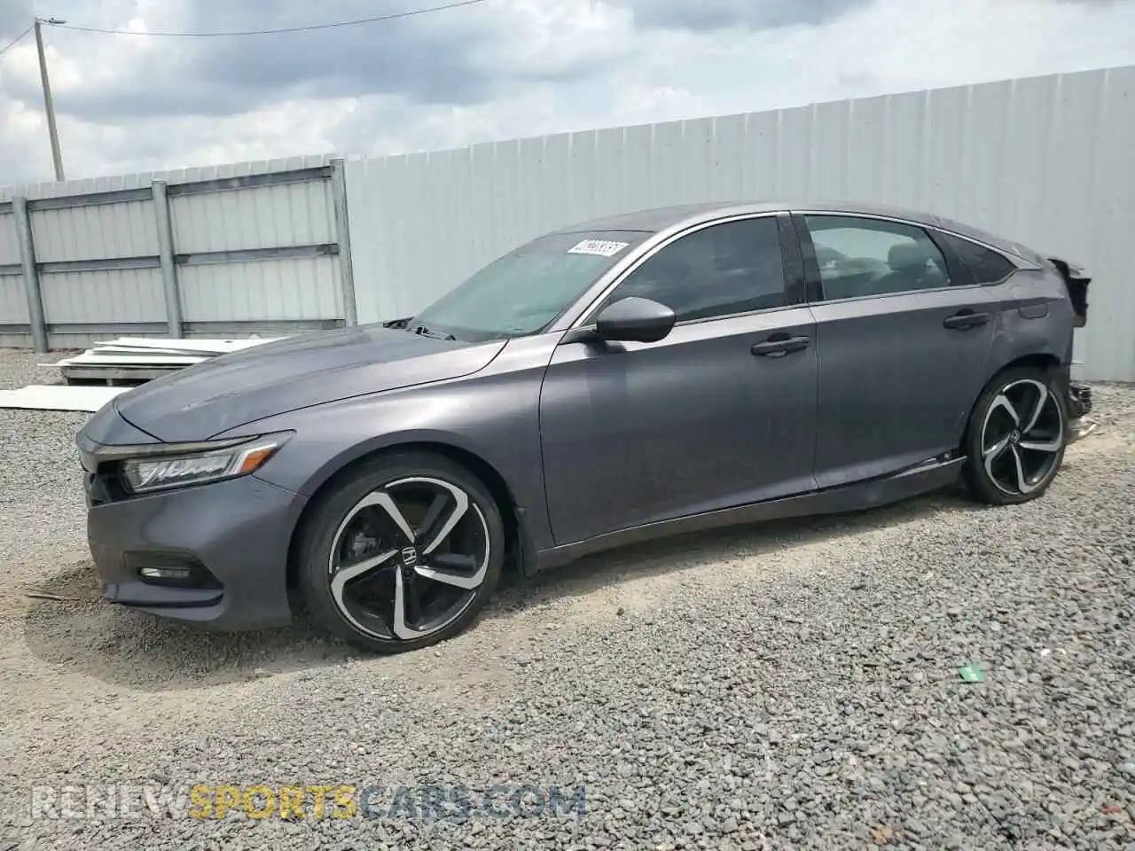 1 fotografías del automóvil dañado 1HGCV1F30LA021243 HONDA ACCORD 2020