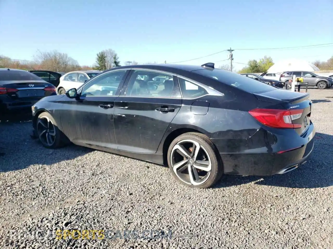 2 Фотография поврежденного автомобиля 1HGCV1F30LA057580 HONDA ACCORD 2020
