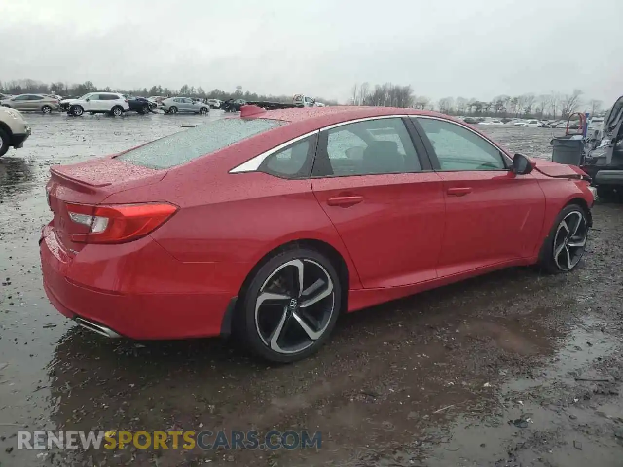 3 fotografías del automóvil dañado 1HGCV1F30LA068515 HONDA ACCORD 2020