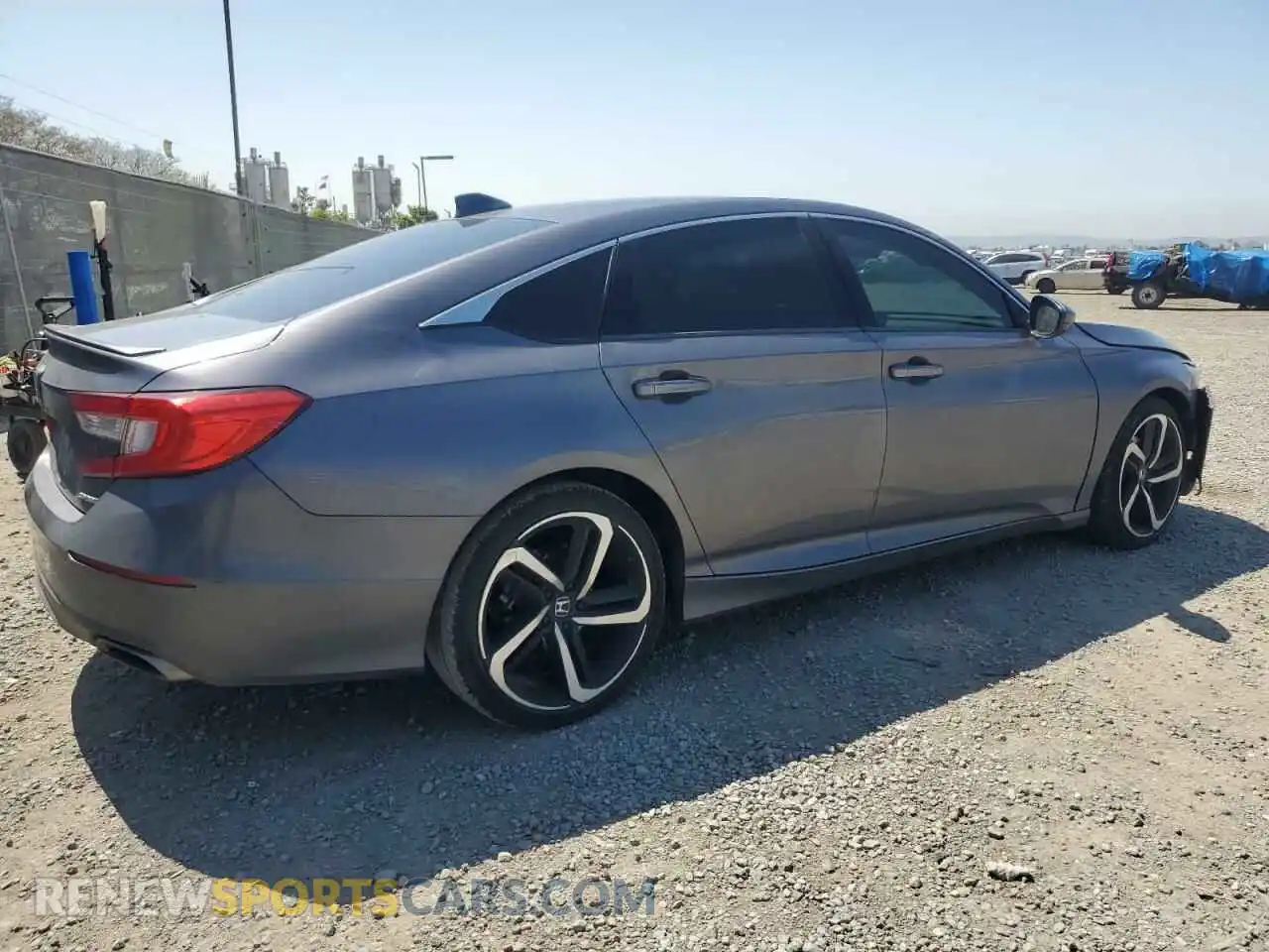 3 Фотография поврежденного автомобиля 1HGCV1F30LA129409 HONDA ACCORD 2020