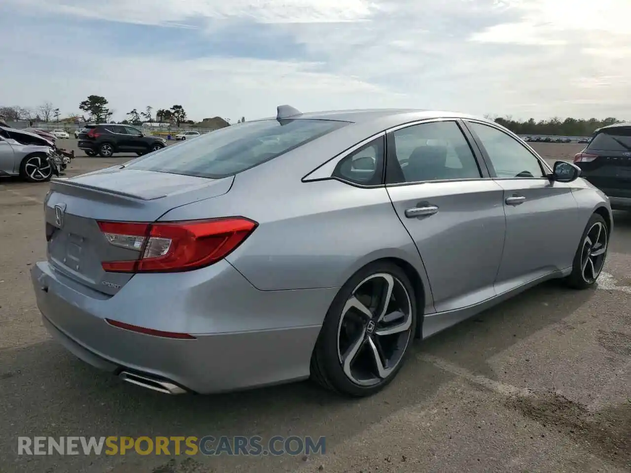 3 fotografías del automóvil dañado 1HGCV1F32LA144624 HONDA ACCORD 2020