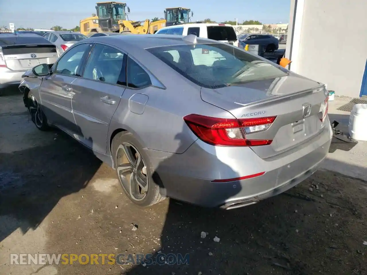 3 fotografías del automóvil dañado 1HGCV1F33LA084806 HONDA ACCORD 2020