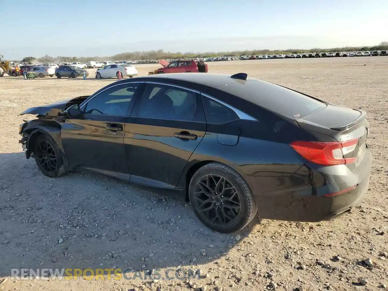 2 Photograph of a damaged car 1HGCV1F34LA036148 HONDA ACCORD 2020