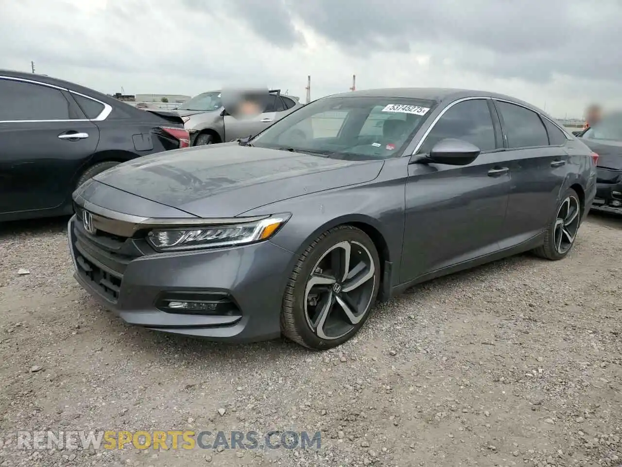 1 fotografías del automóvil dañado 1HGCV1F35LA104697 HONDA ACCORD 2020