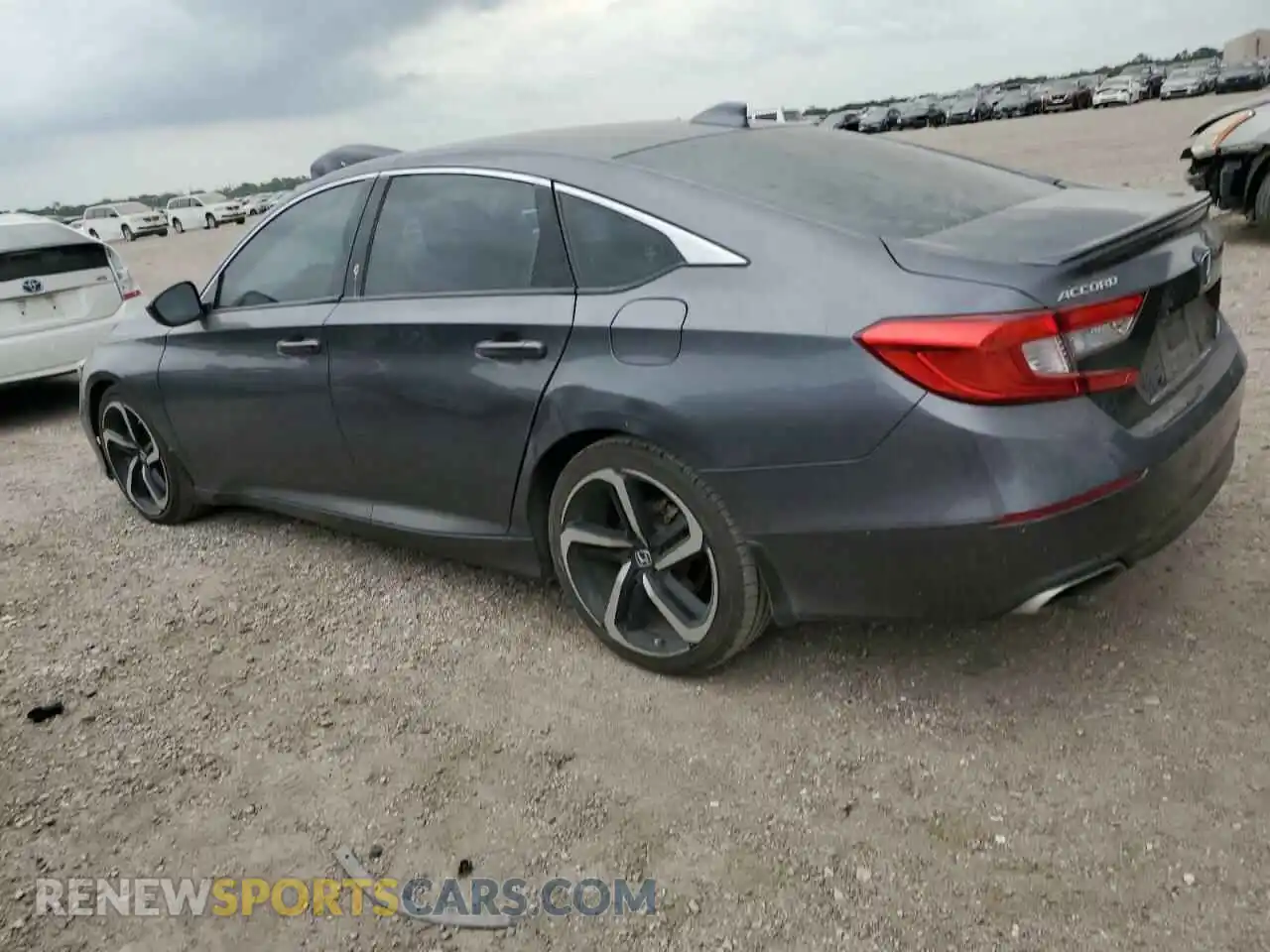 2 fotografías del automóvil dañado 1HGCV1F35LA104697 HONDA ACCORD 2020