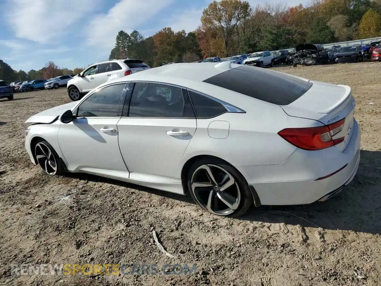 2 Photograph of a damaged car 1HGCV1F36LA014331 HONDA ACCORD 2020