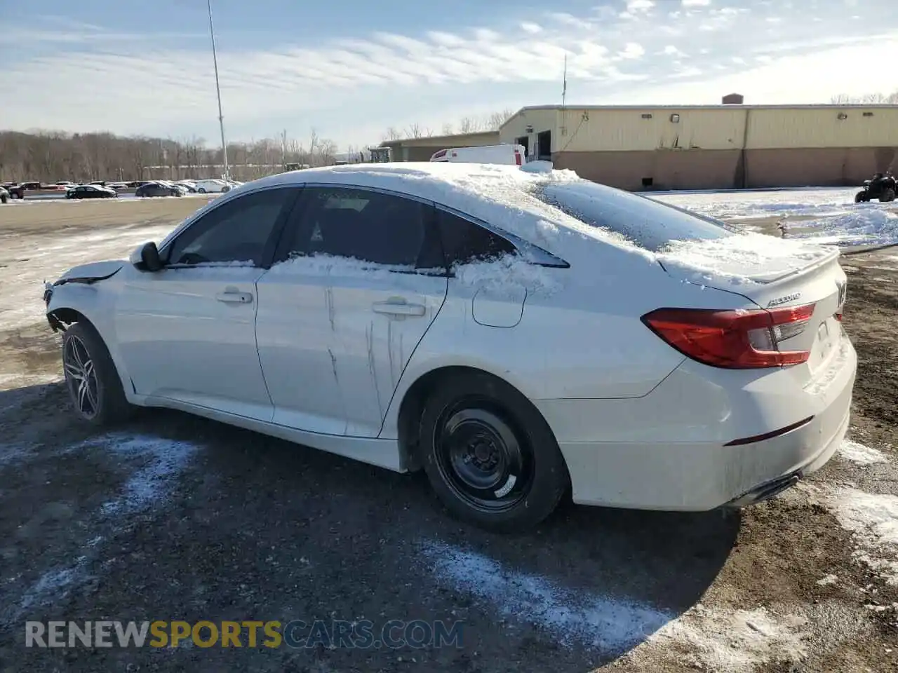 2 Фотография поврежденного автомобиля 1HGCV1F36LA121167 HONDA ACCORD 2020