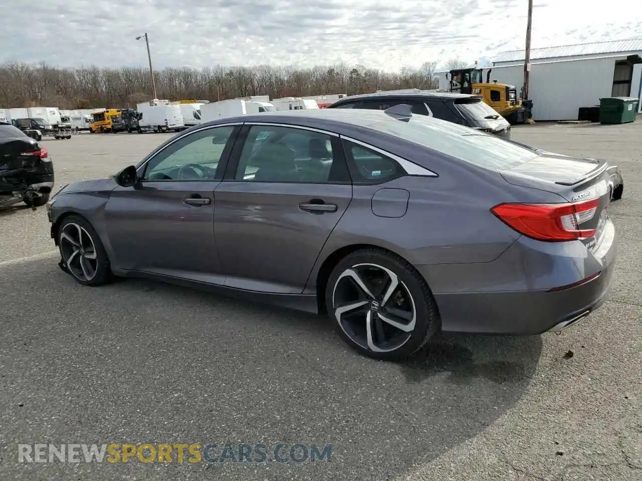 2 Photograph of a damaged car 1HGCV1F36LA142228 HONDA ACCORD 2020
