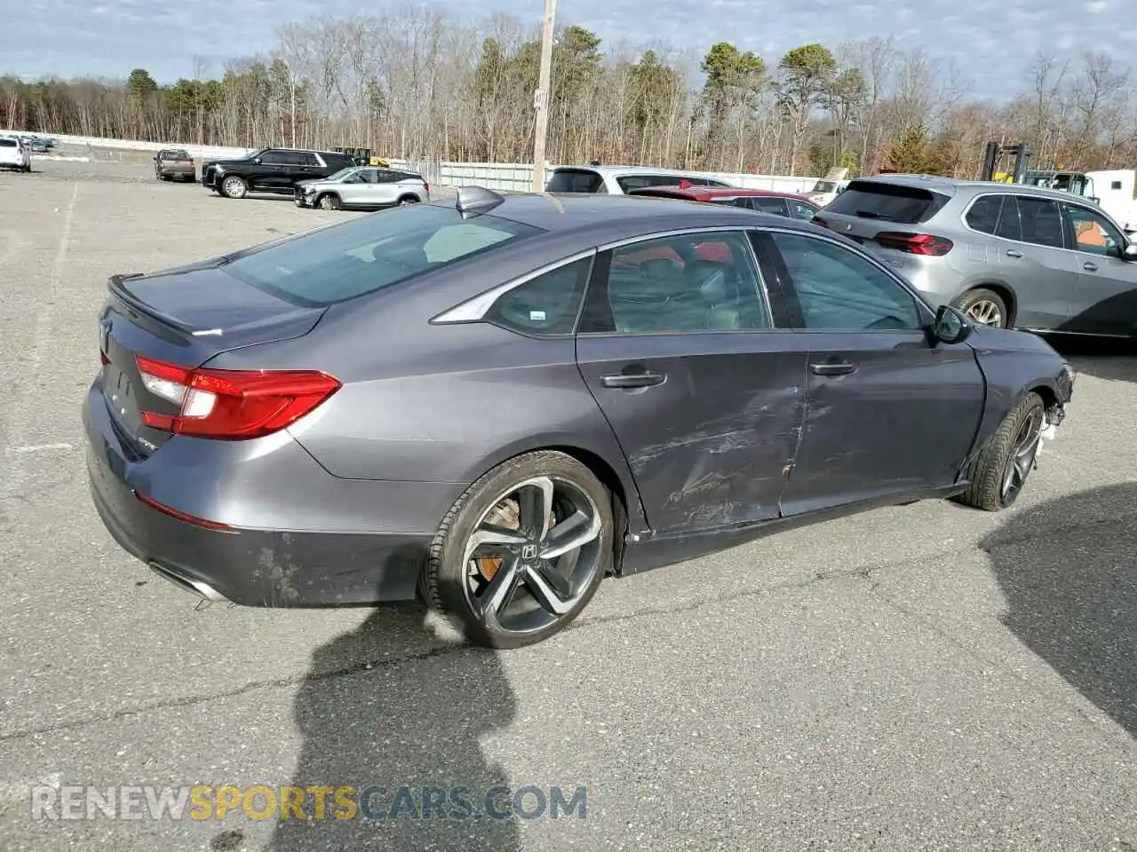 3 Photograph of a damaged car 1HGCV1F36LA142228 HONDA ACCORD 2020