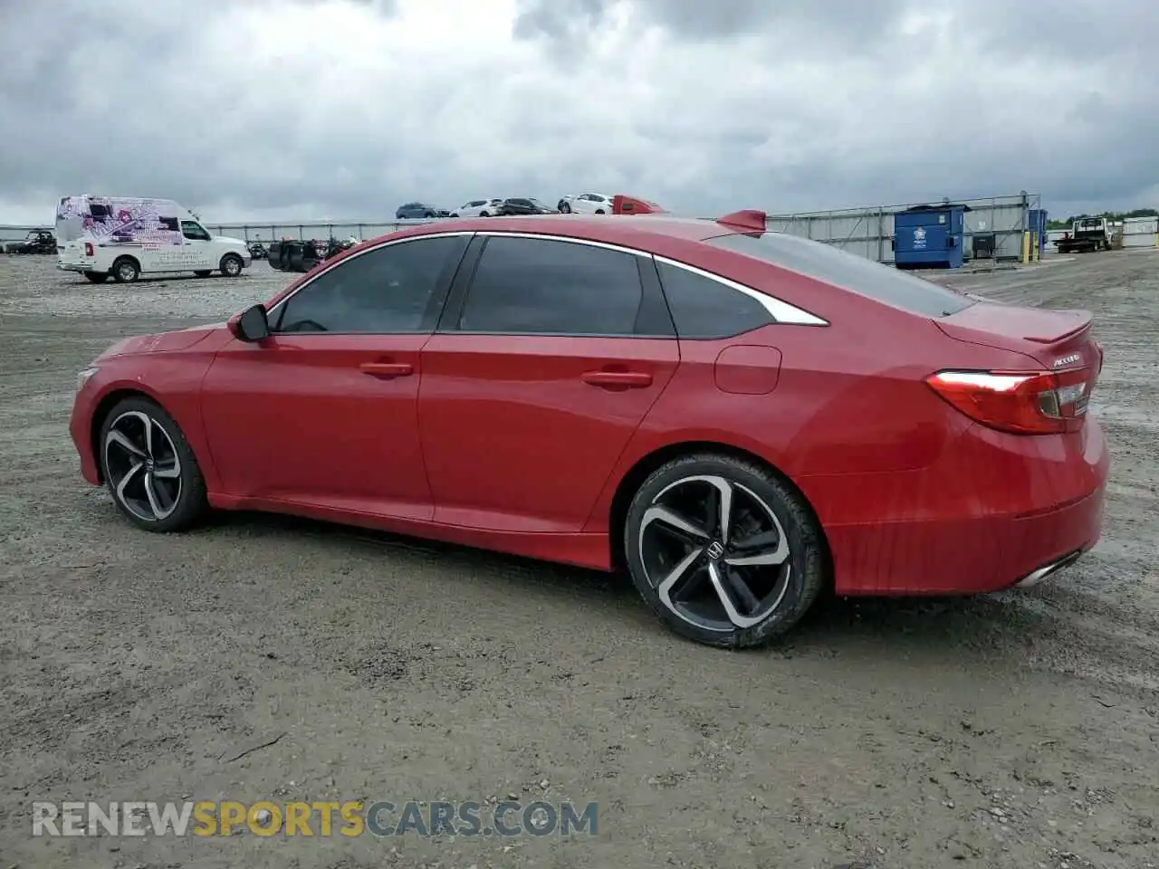 2 Фотография поврежденного автомобиля 1HGCV1F37LA027217 HONDA ACCORD 2020