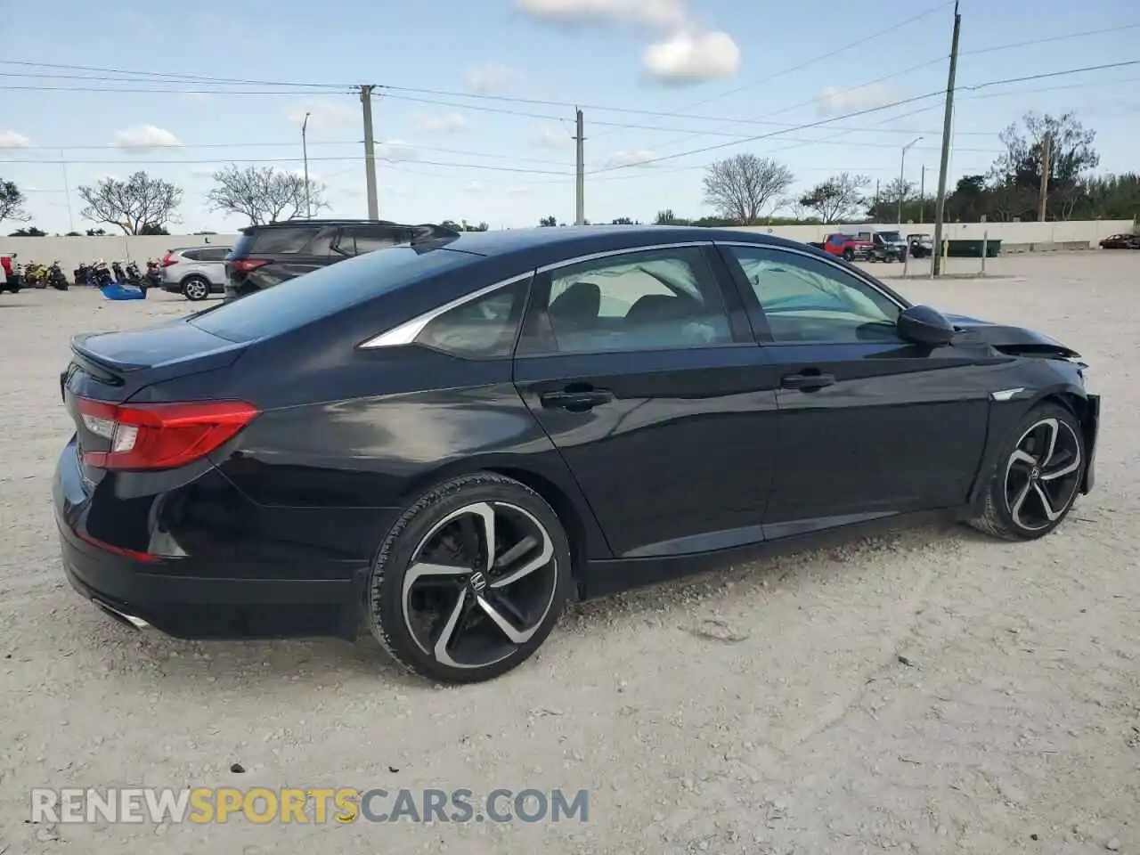 3 Photograph of a damaged car 1HGCV1F37LA053977 HONDA ACCORD 2020