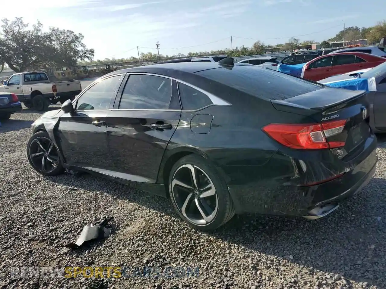2 Photograph of a damaged car 1HGCV1F38LA024276 HONDA ACCORD 2020