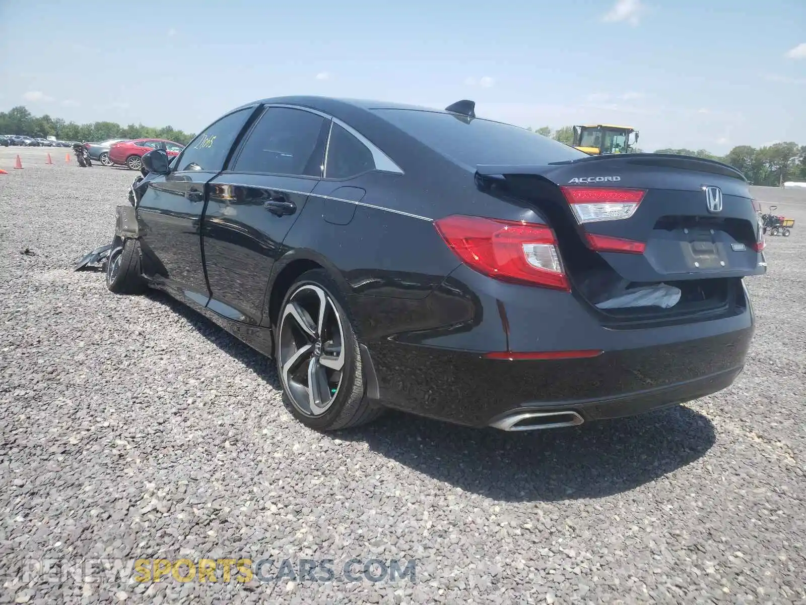 3 fotografías del automóvil dañado 1HGCV1F38LA037383 HONDA ACCORD 2020