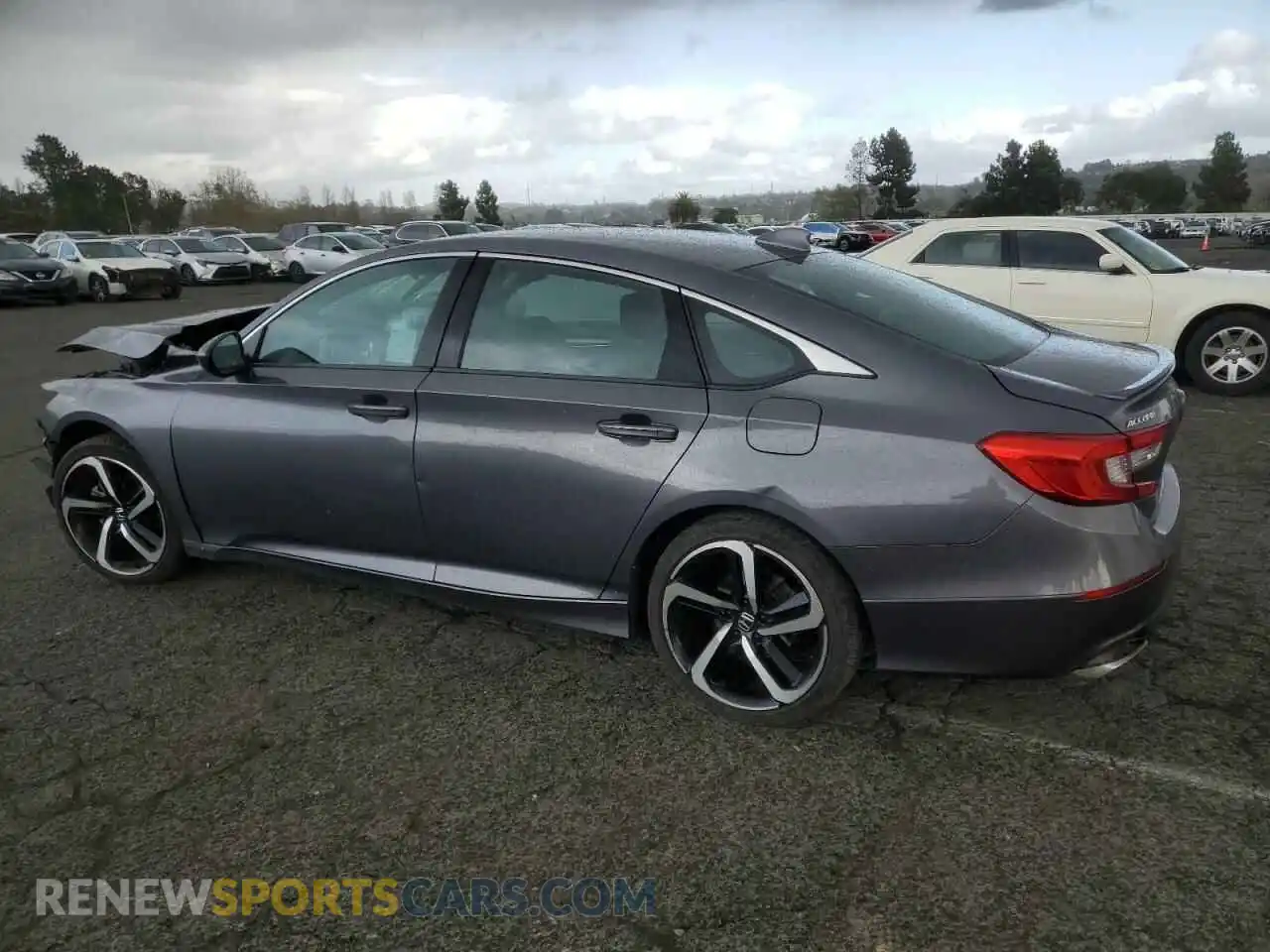 2 Photograph of a damaged car 1HGCV1F38LA096465 HONDA ACCORD 2020