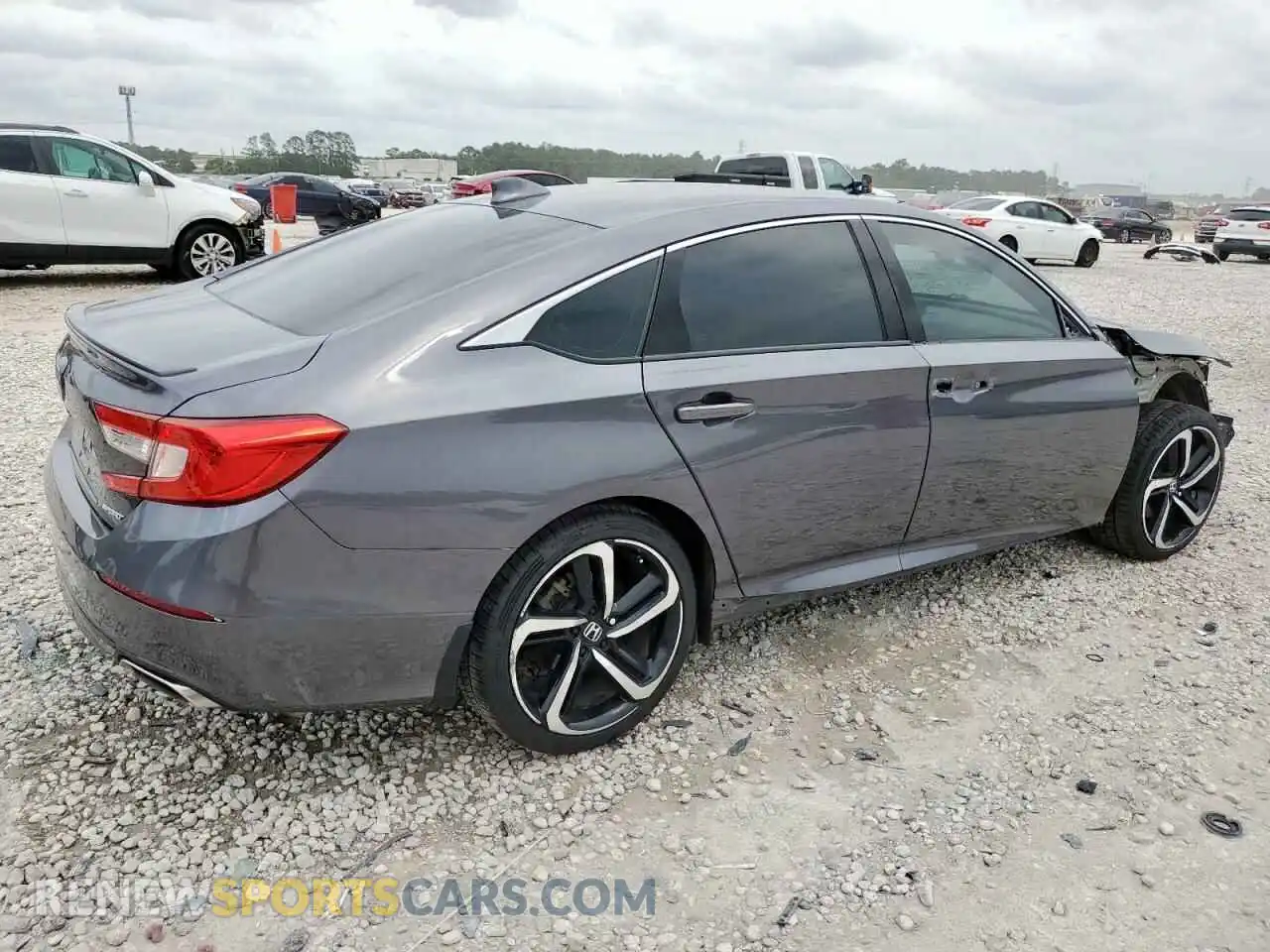 3 Photograph of a damaged car 1HGCV1F3XLA121690 HONDA ACCORD 2020