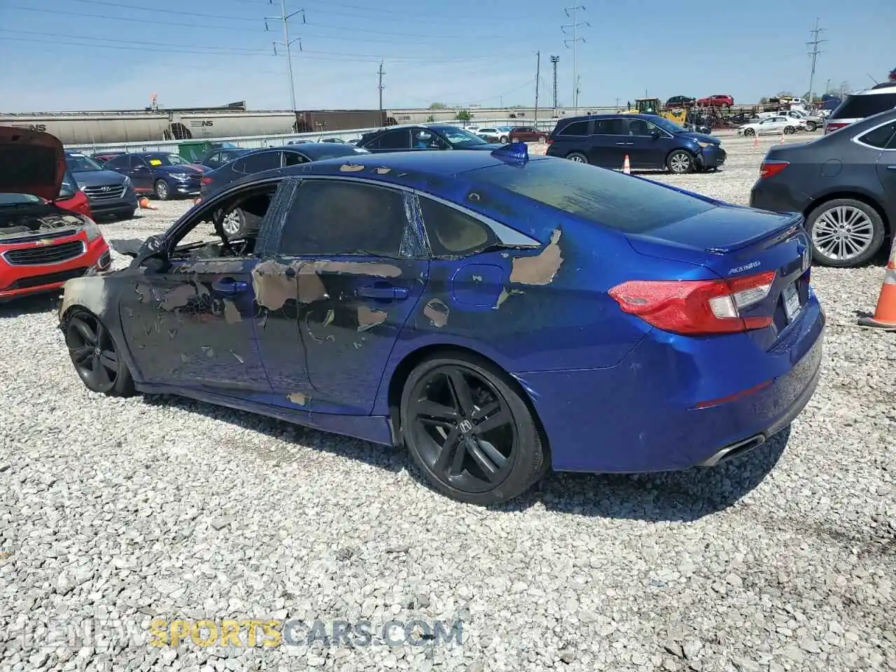 2 Фотография поврежденного автомобиля 1HGCV1F3XLA148274 HONDA ACCORD 2020