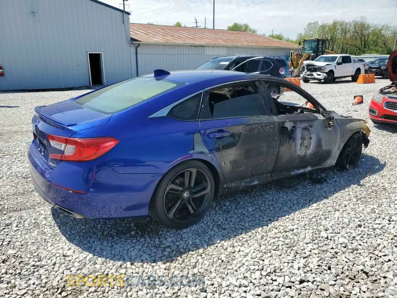 3 Фотография поврежденного автомобиля 1HGCV1F3XLA148274 HONDA ACCORD 2020