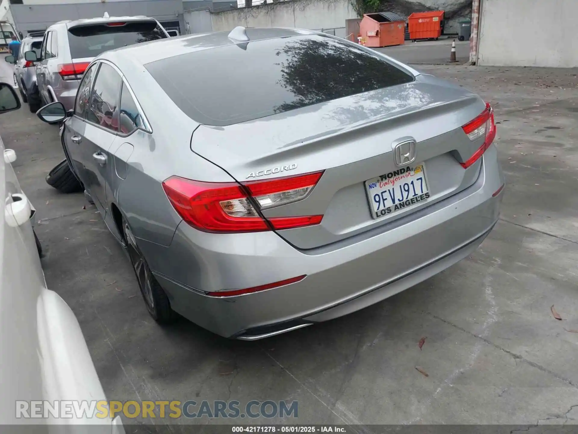 3 Photograph of a damaged car 1HGCV1F49LA003266 HONDA ACCORD 2020