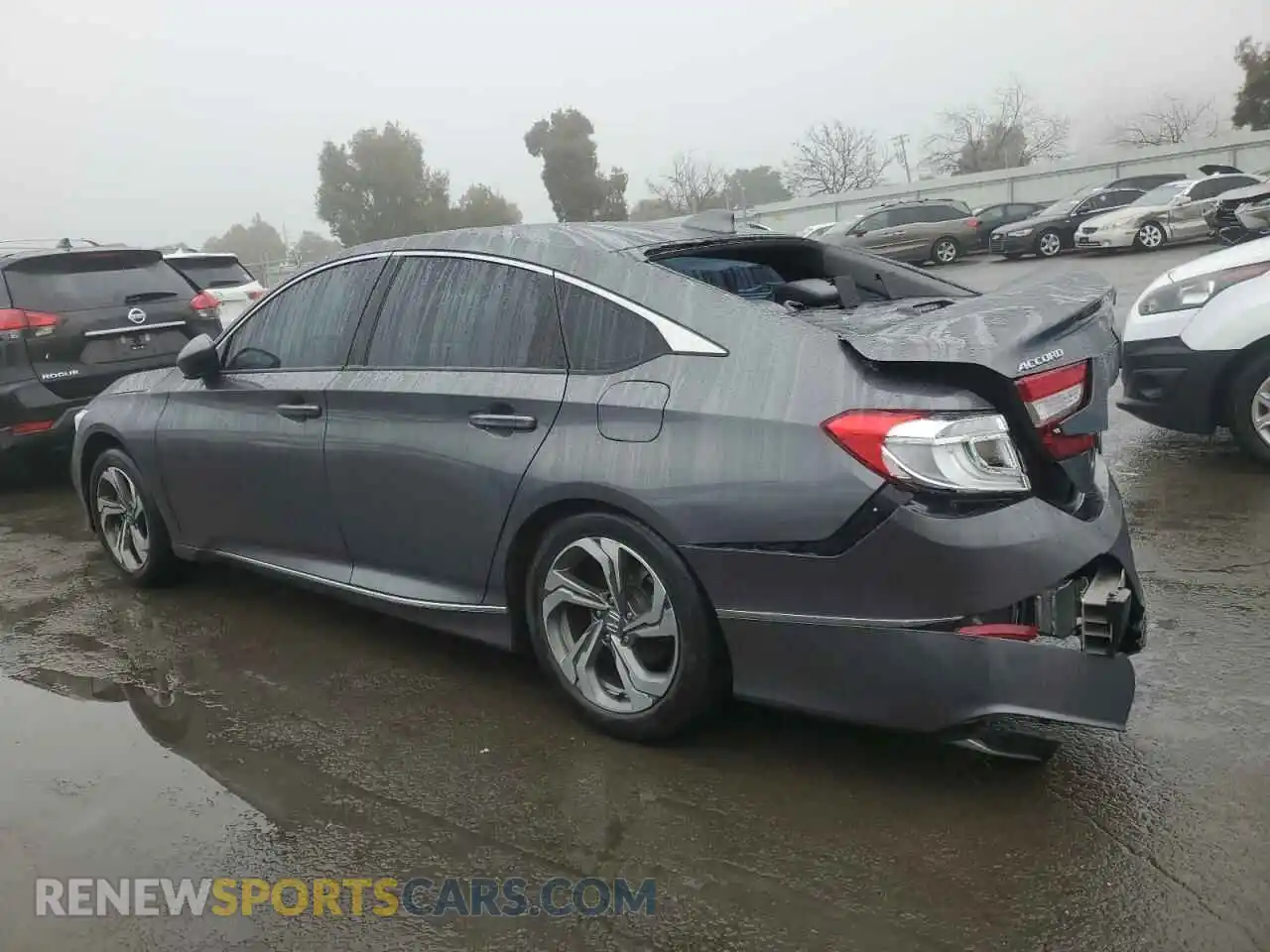 2 fotografías del automóvil dañado 1HGCV1F49LA079246 HONDA ACCORD 2020