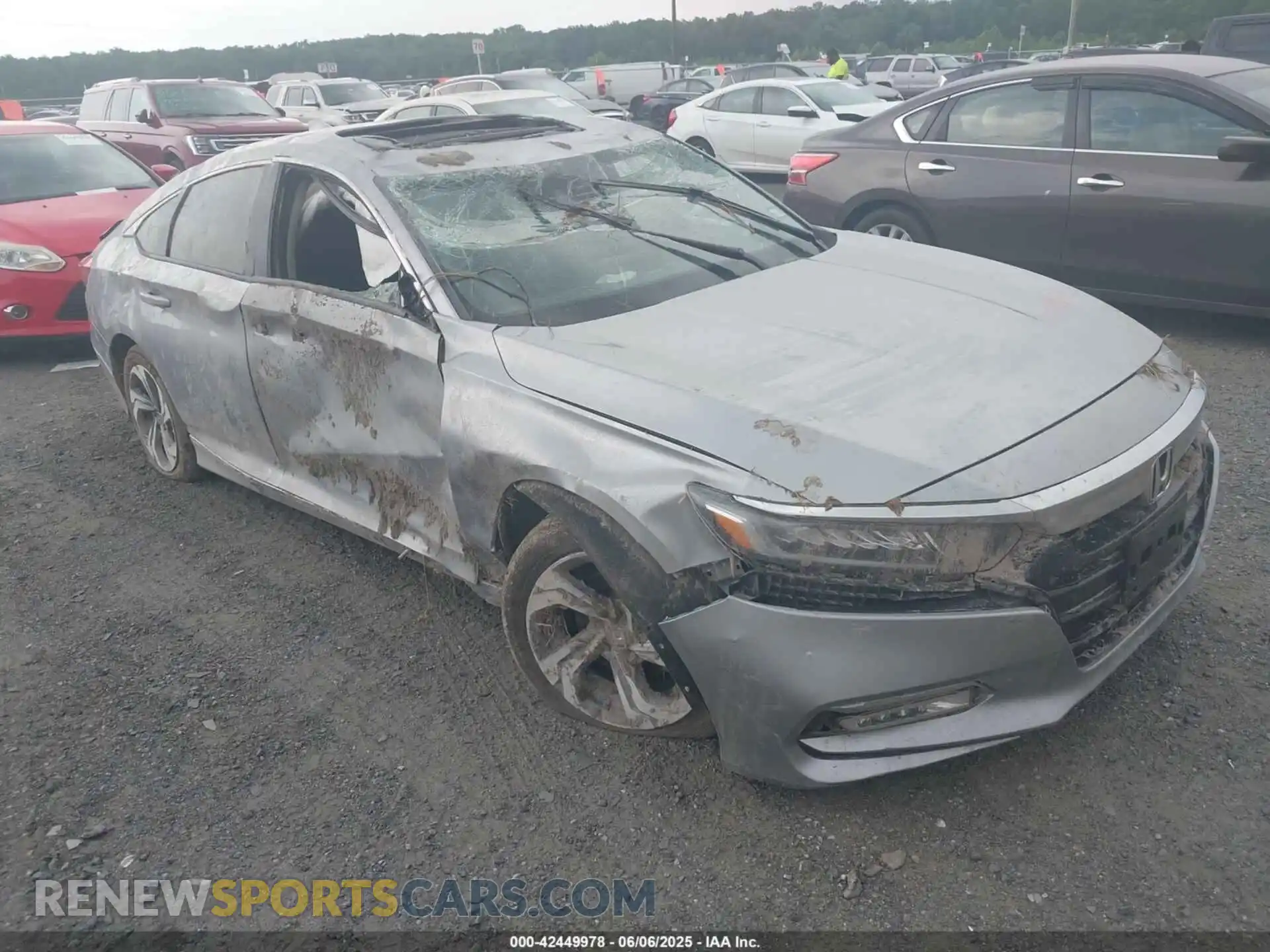 1 fotografías del automóvil dañado 1HGCV1F57LA082624 HONDA ACCORD 2020