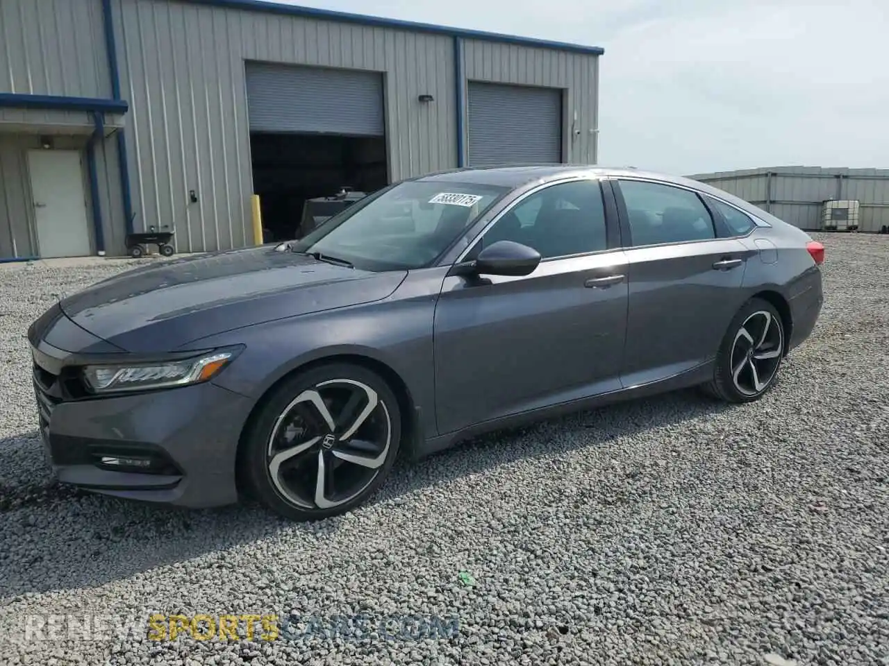 1 Photograph of a damaged car 1HGCV2F30LA011981 HONDA ACCORD 2020