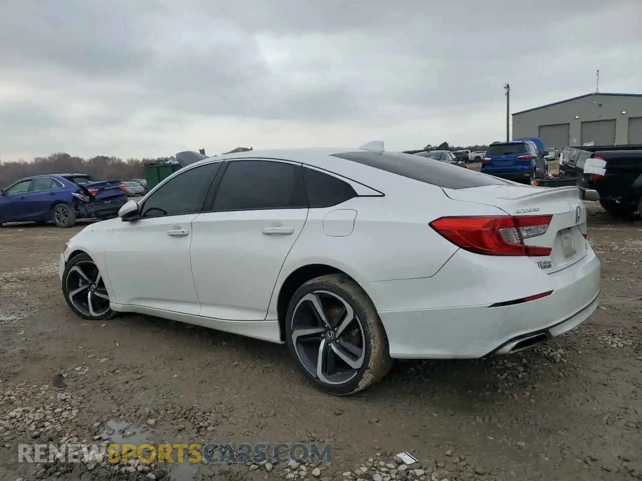 2 Фотография поврежденного автомобиля 1HGCV2F30LA024343 HONDA ACCORD 2020