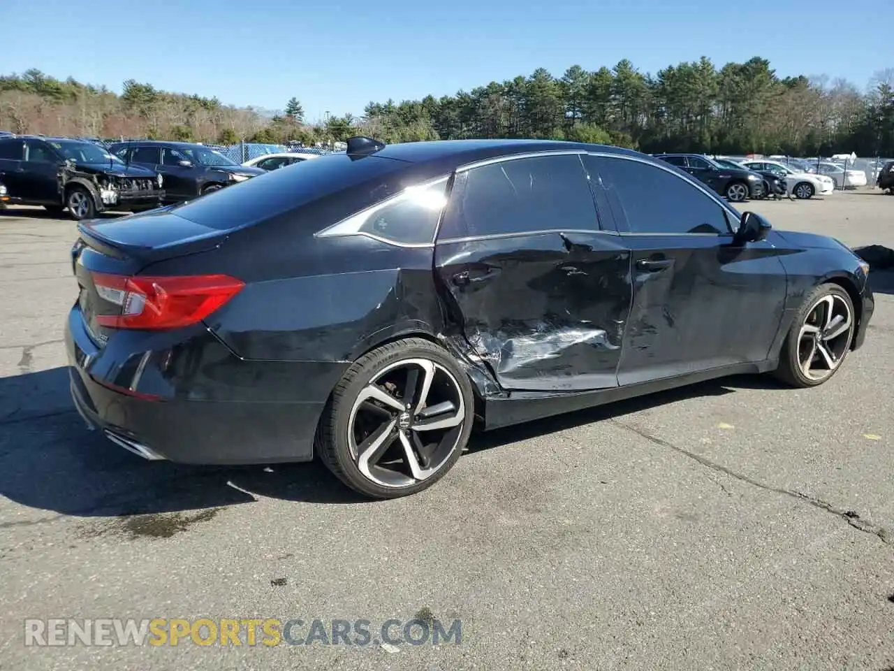 3 Photograph of a damaged car 1HGCV2F38LA018046 HONDA ACCORD 2020