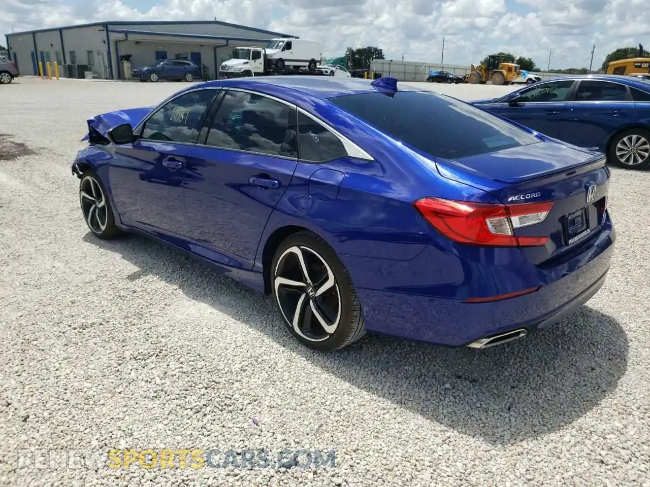 3 fotografías del automóvil dañado 1HGCV2F38LA022551 HONDA ACCORD 2020