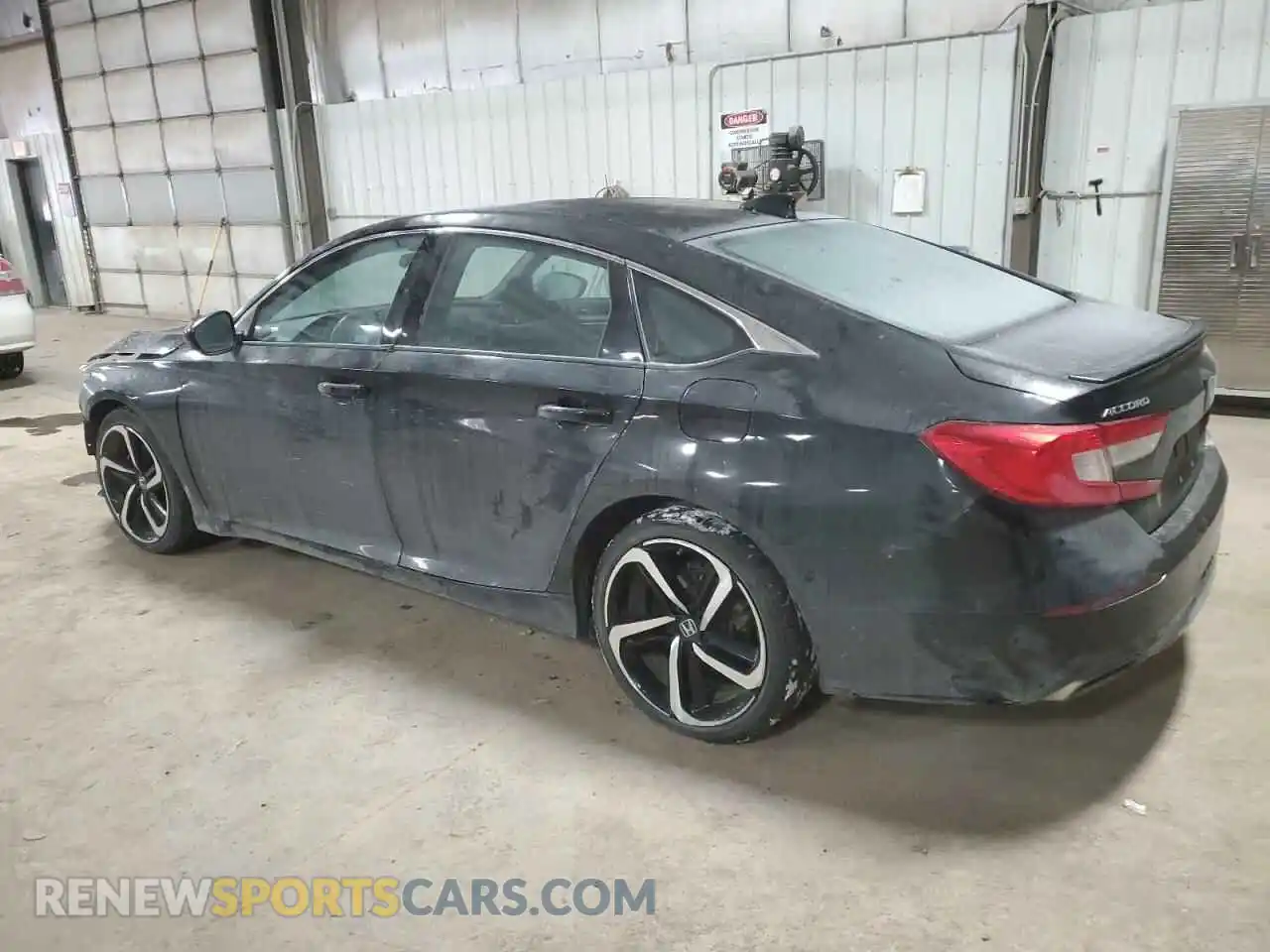 2 Photograph of a damaged car 1HGCV2F39LA012529 HONDA ACCORD 2020