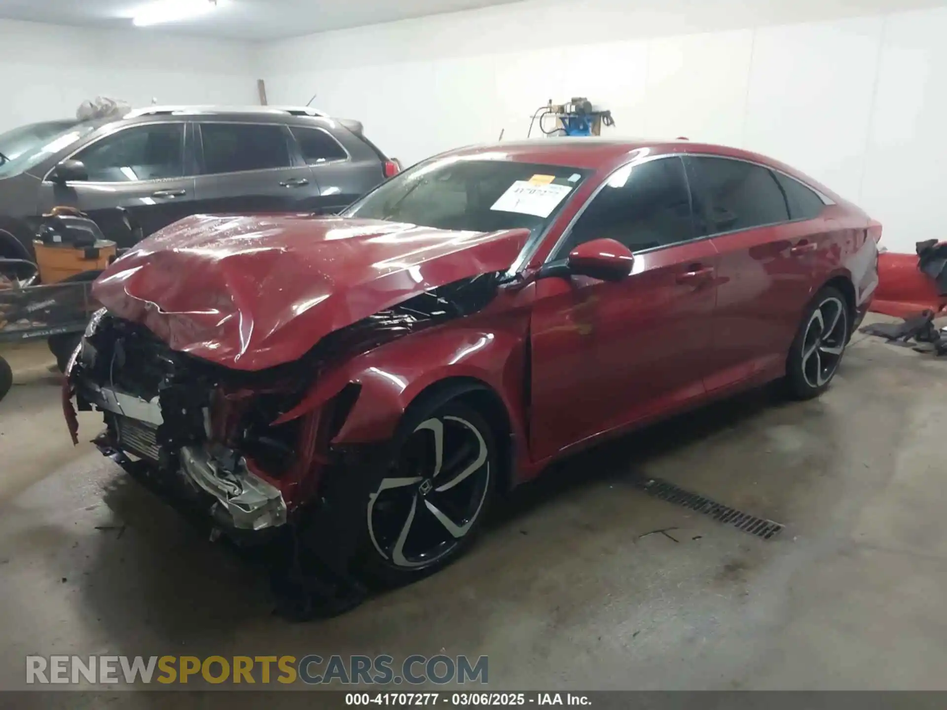 2 Photograph of a damaged car 1HGCV2F39LA027984 HONDA ACCORD 2020