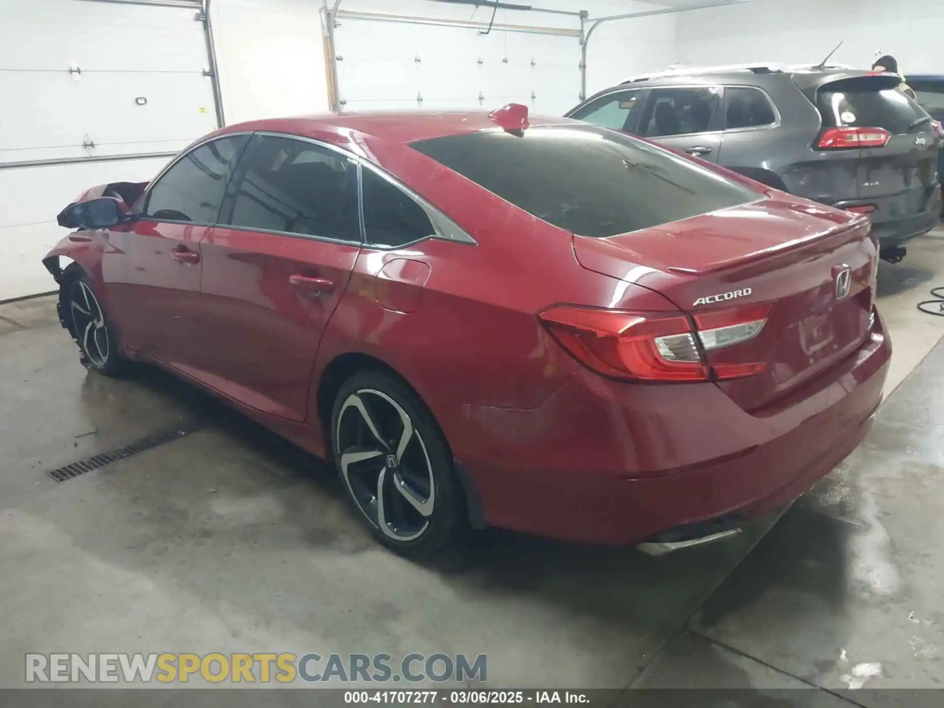 3 Photograph of a damaged car 1HGCV2F39LA027984 HONDA ACCORD 2020