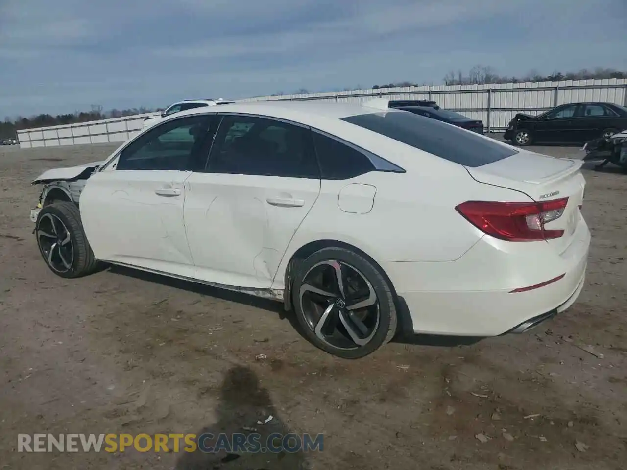 2 Photograph of a damaged car 1HGCV2F39LA030657 HONDA ACCORD 2020
