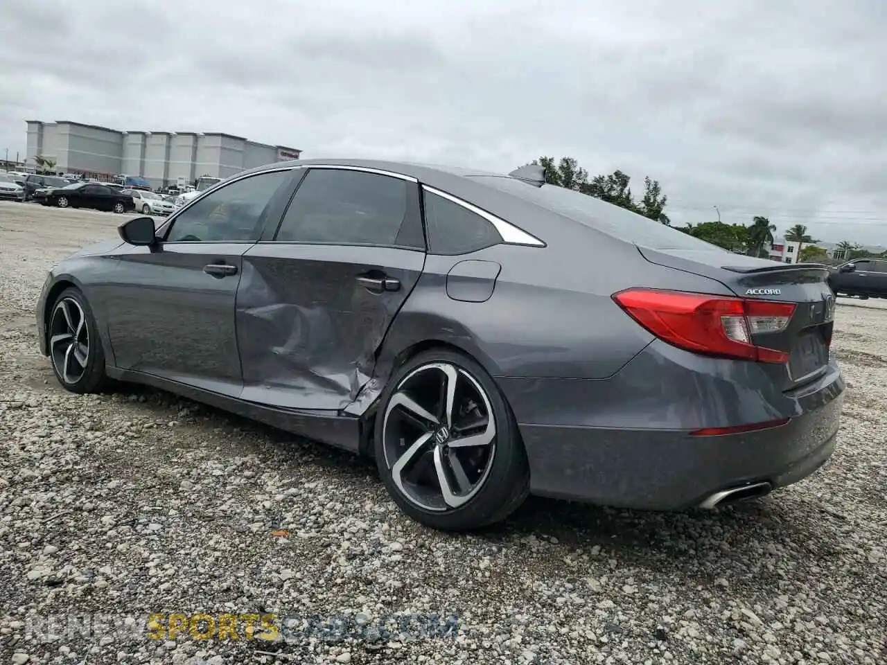 2 Фотография поврежденного автомобиля 1HGCV2F3XLA020798 HONDA ACCORD 2020