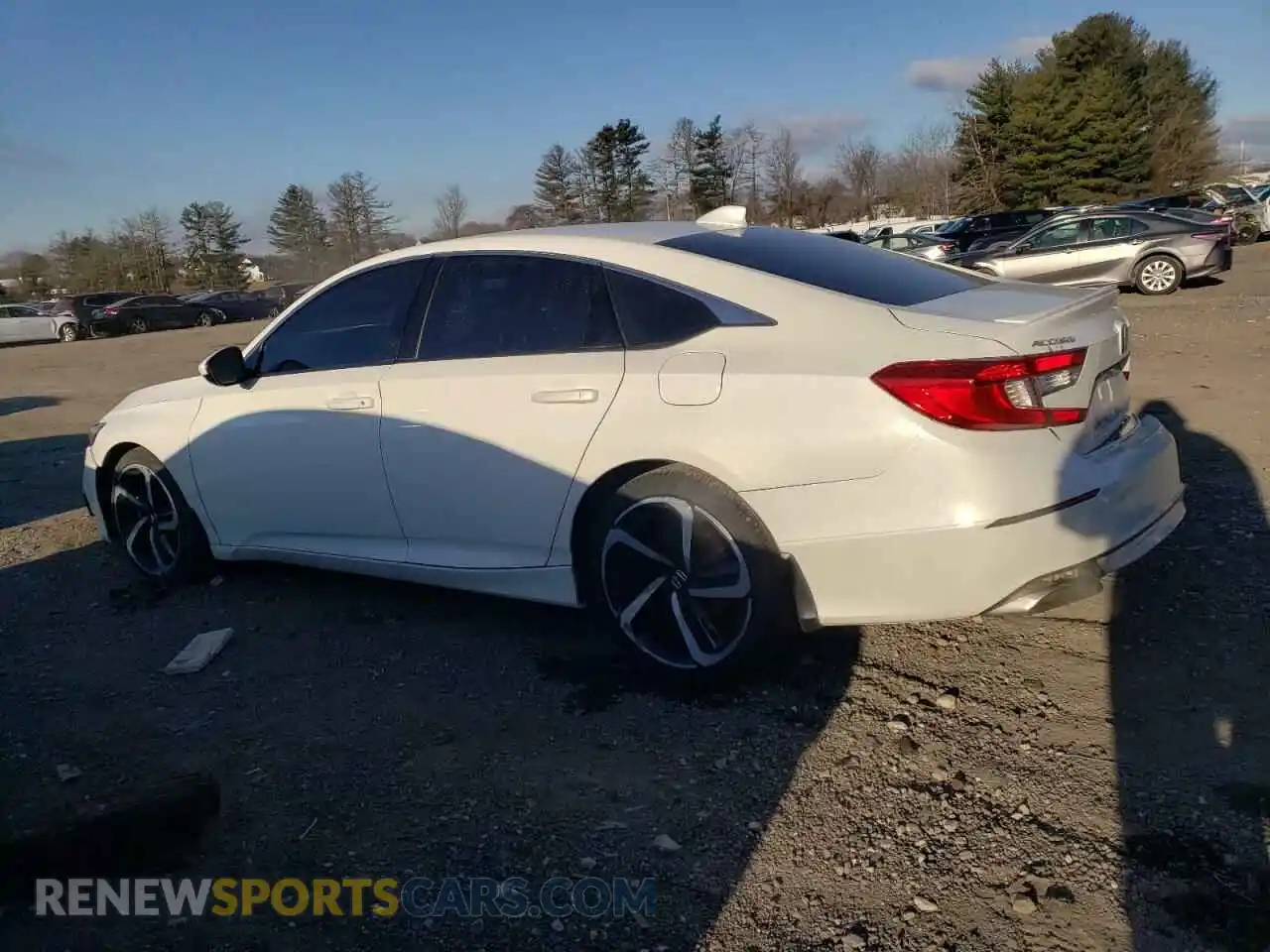 2 Photograph of a damaged car 1HGCV2F3XLA024947 HONDA ACCORD 2020