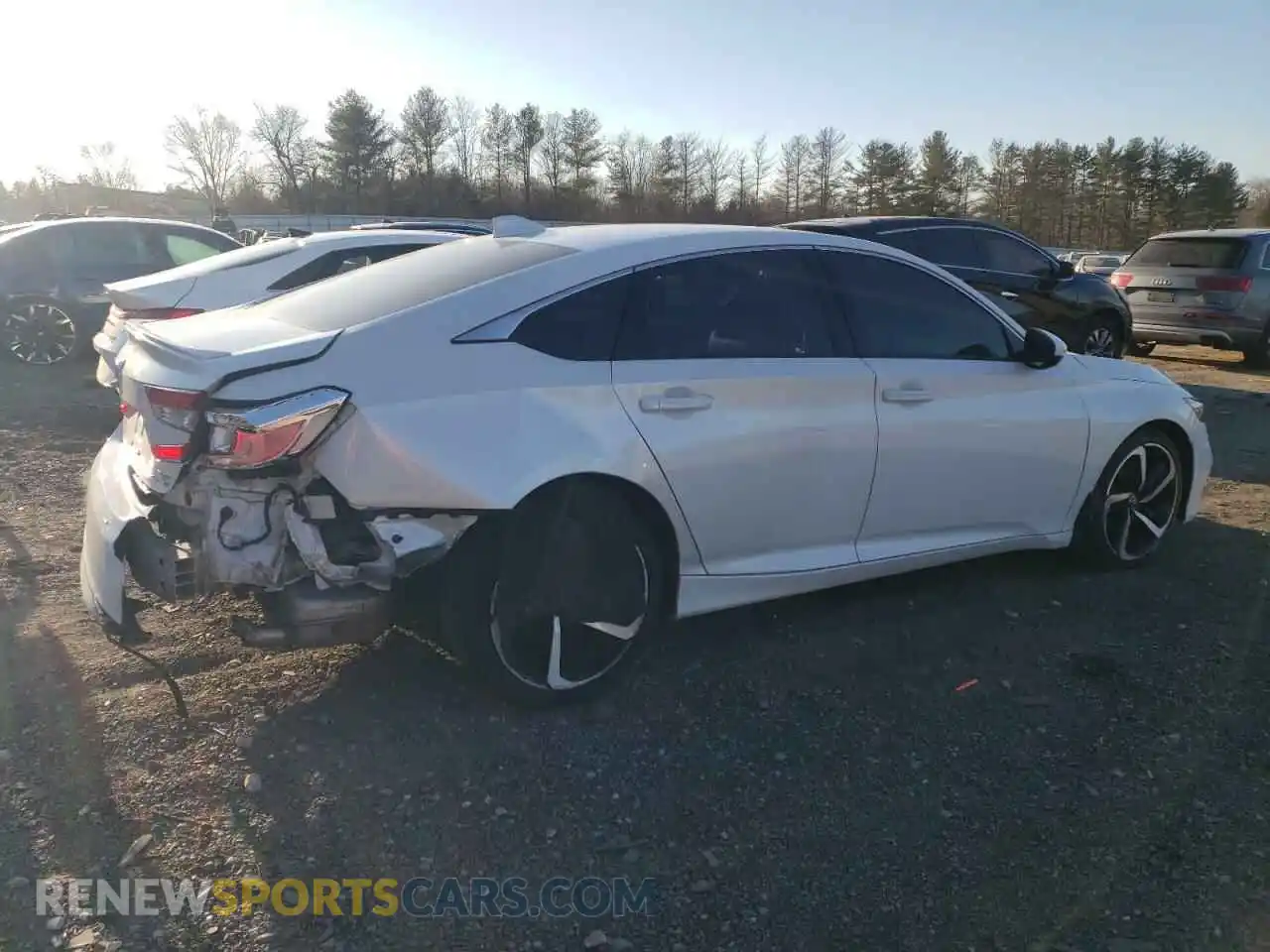 3 Photograph of a damaged car 1HGCV2F3XLA024947 HONDA ACCORD 2020
