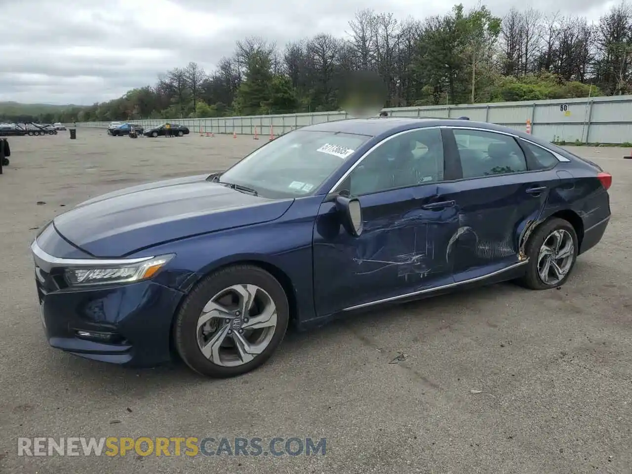 1 fotografías del automóvil dañado 1HGCV2F52LA003155 HONDA ACCORD 2020