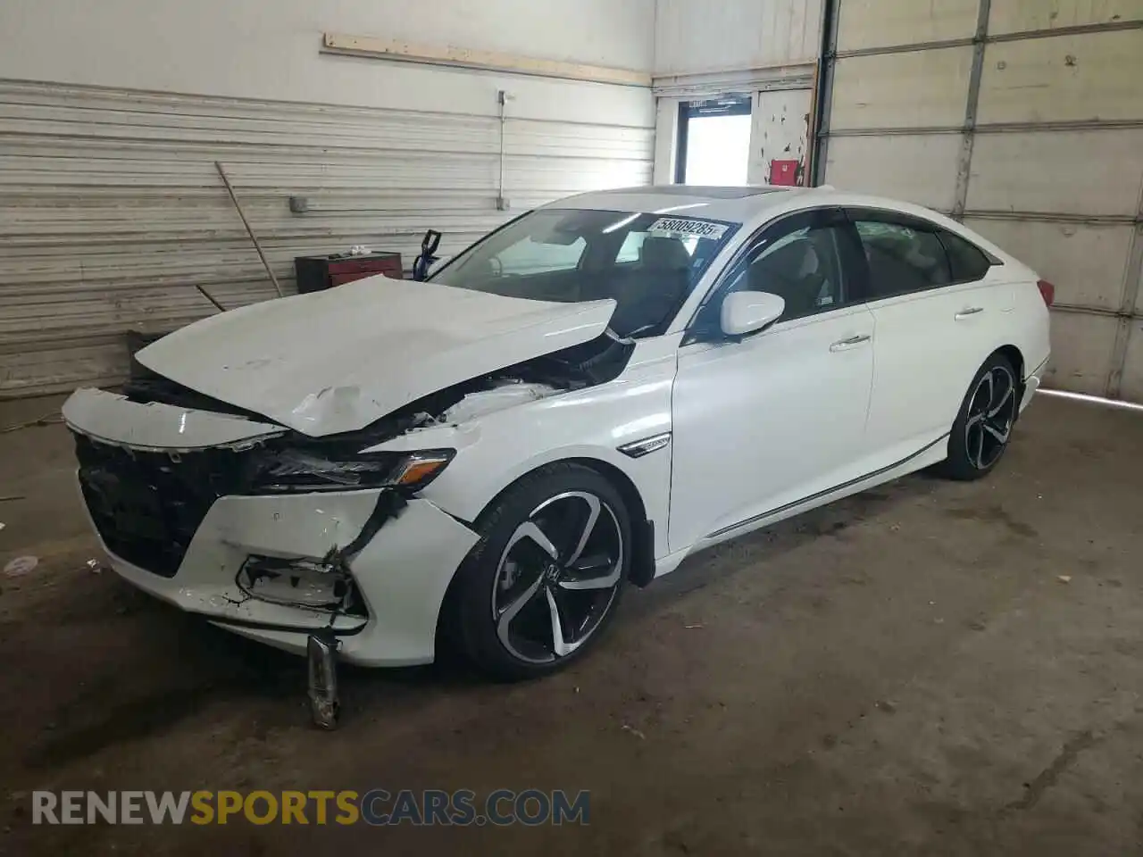 1 fotografías del automóvil dañado 1HGCV2F91LA006809 HONDA ACCORD 2020