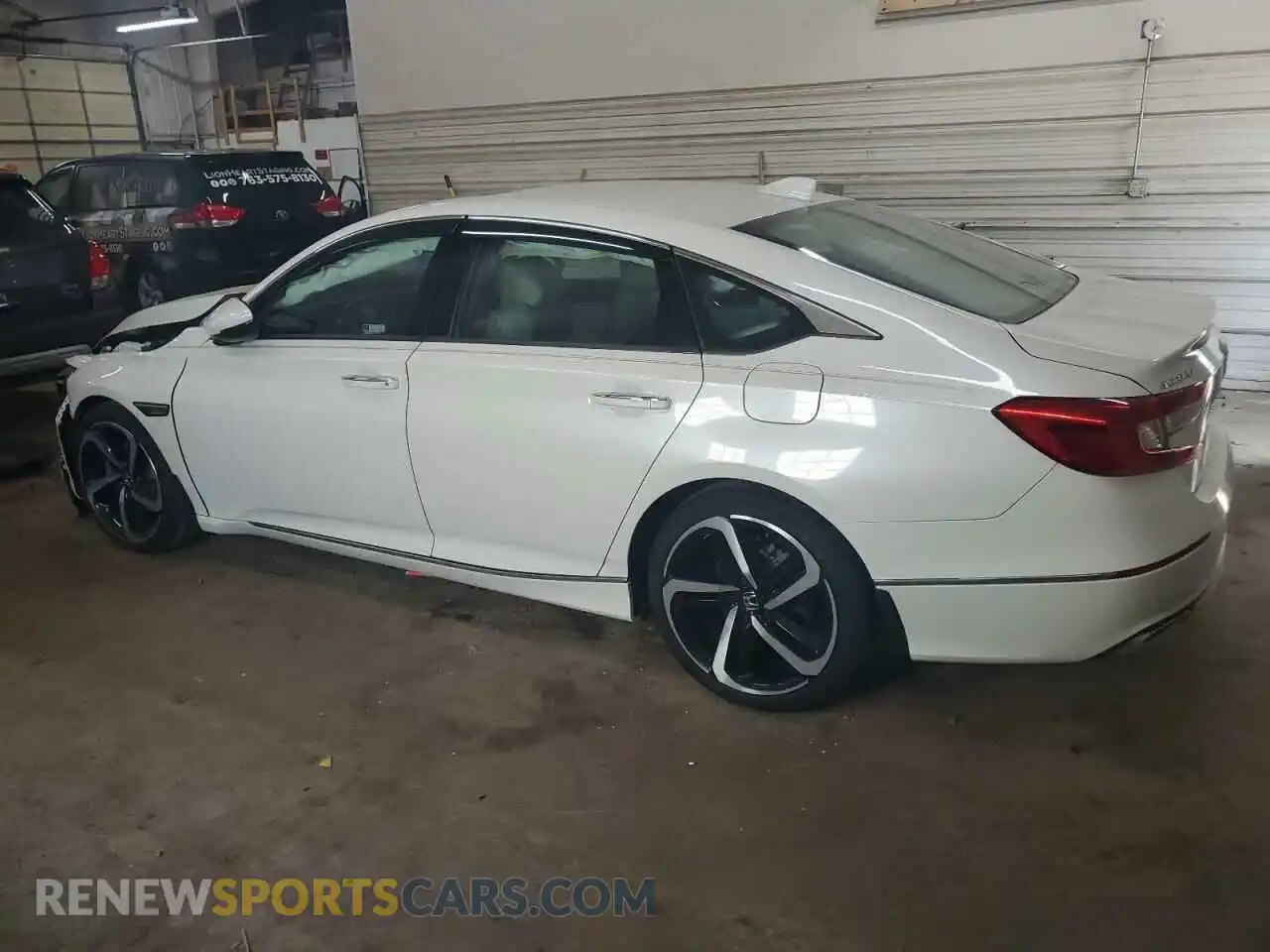 2 fotografías del automóvil dañado 1HGCV2F91LA006809 HONDA ACCORD 2020