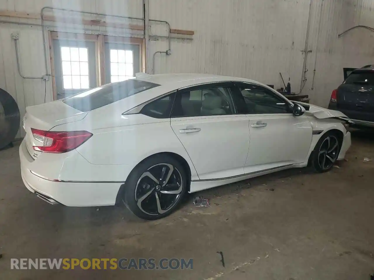 3 fotografías del automóvil dañado 1HGCV2F91LA006809 HONDA ACCORD 2020