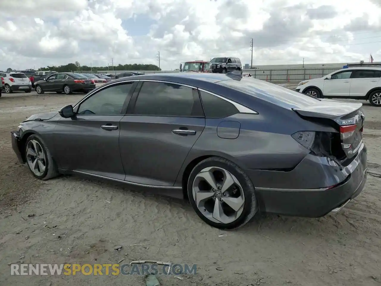 2 Photograph of a damaged car 1HGCV2F96LA010533 HONDA ACCORD 2020