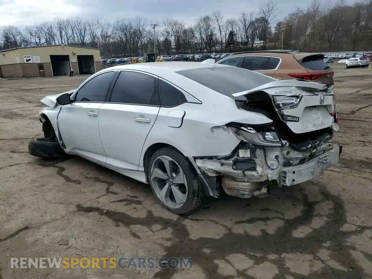 2 Фотография поврежденного автомобиля 1HGCV2F96LA011018 HONDA ACCORD 2020