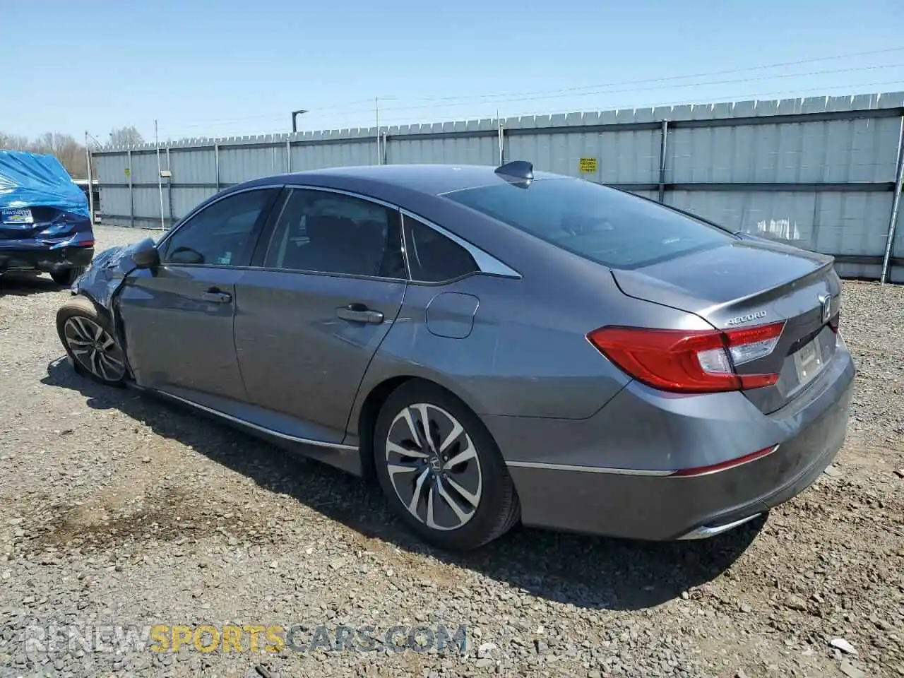 2 Photograph of a damaged car 1HGCV3F47LA018666 HONDA ACCORD 2020