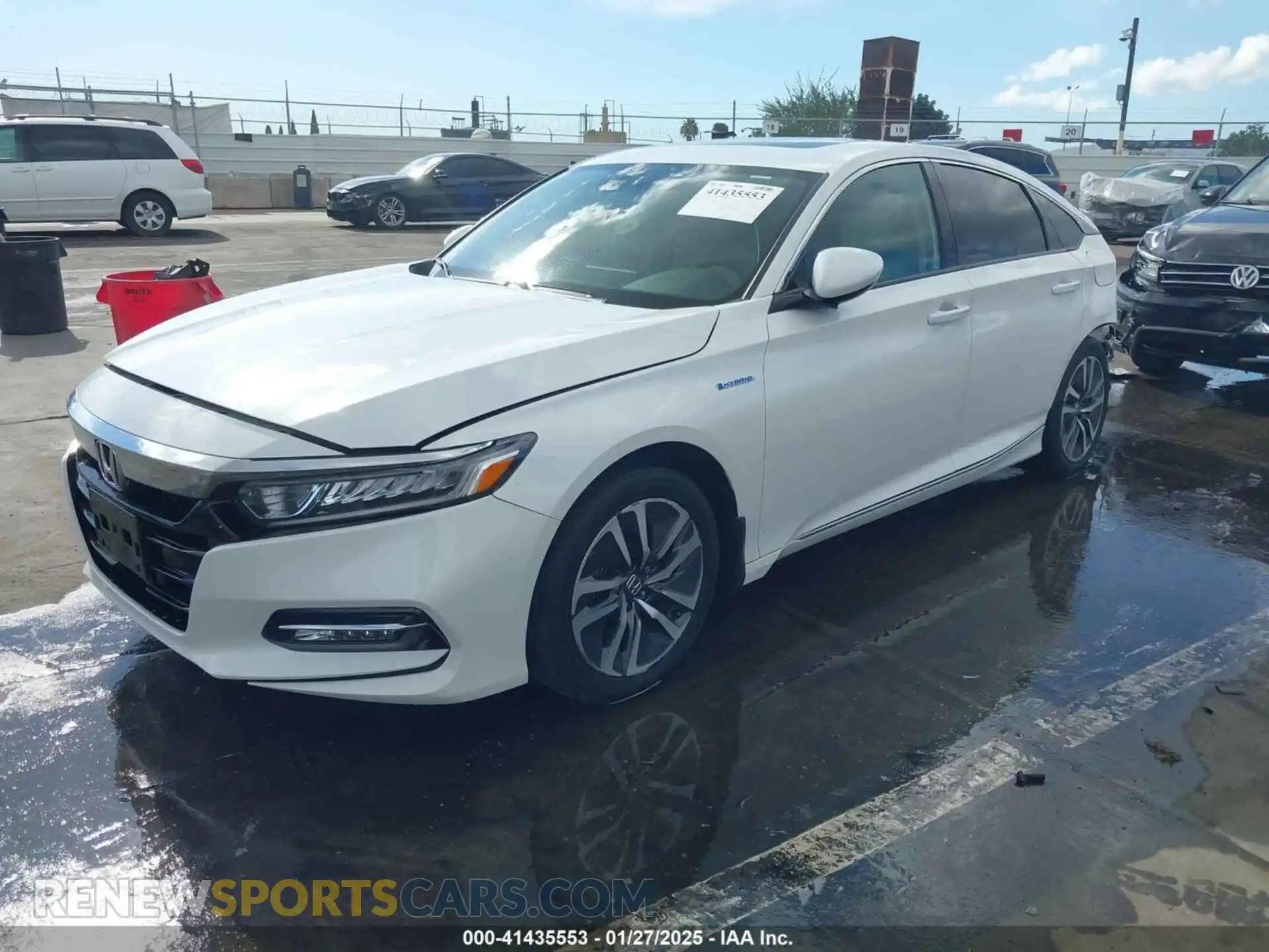 2 Photograph of a damaged car 1HGCV3F49LA014635 HONDA ACCORD 2020