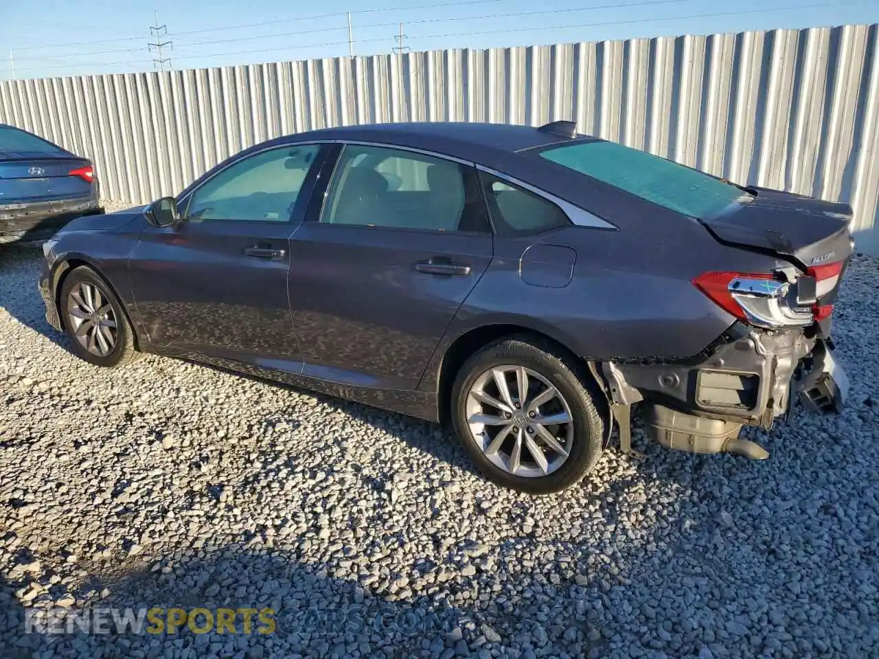 2 Photograph of a damaged car 1HGCV1F10MA004278 HONDA ACCORD 2021