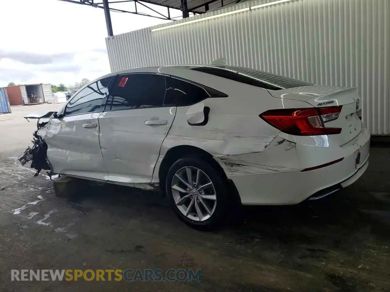 2 Photograph of a damaged car 1HGCV1F10MA012820 HONDA ACCORD 2021