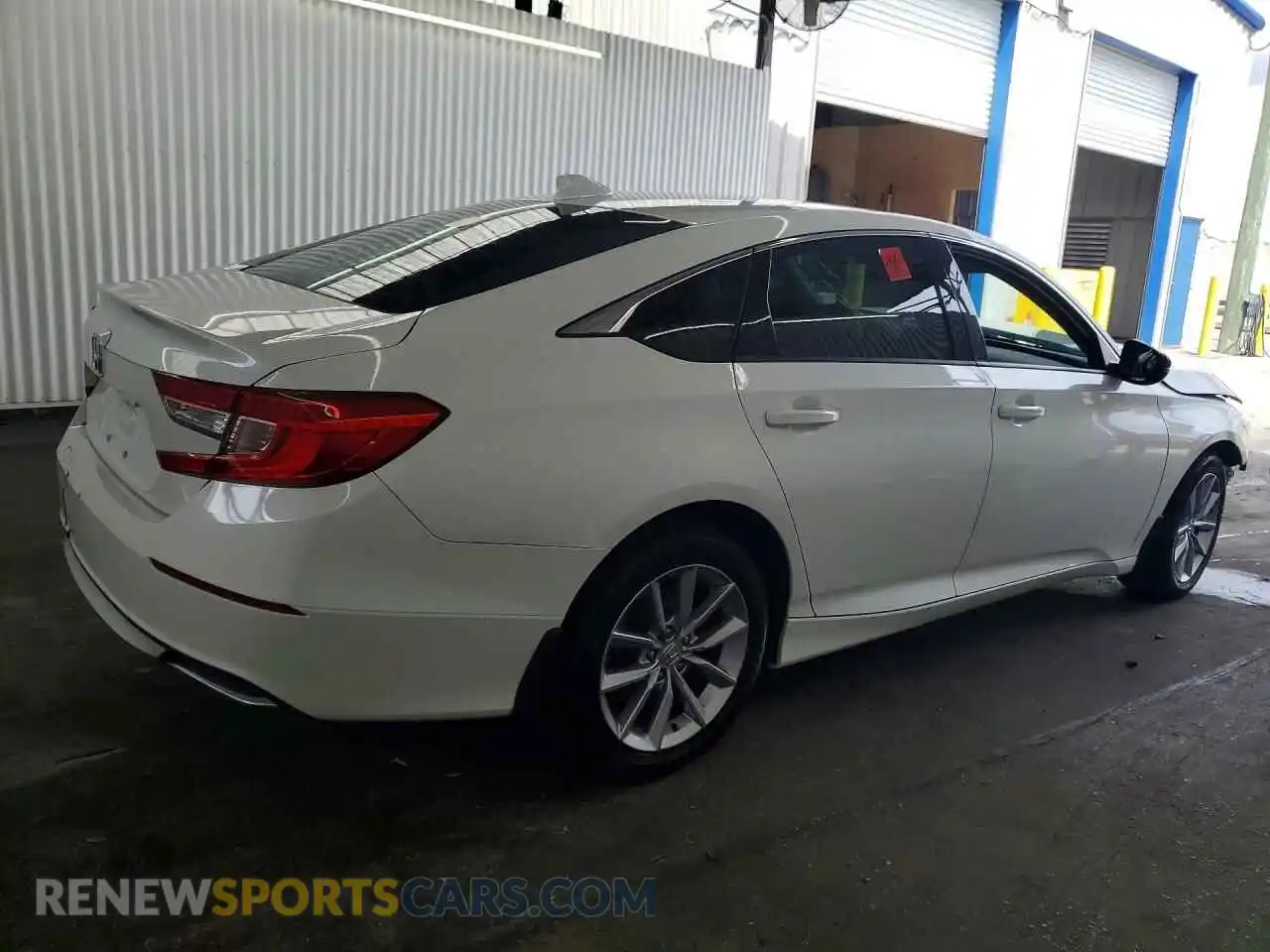 3 Photograph of a damaged car 1HGCV1F10MA012820 HONDA ACCORD 2021